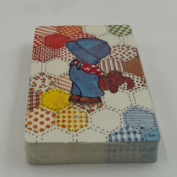 Vintage Boy Blue with Bunny - Playing Cards SEALED Trump Made in USA Joker - Picture 2 of 3